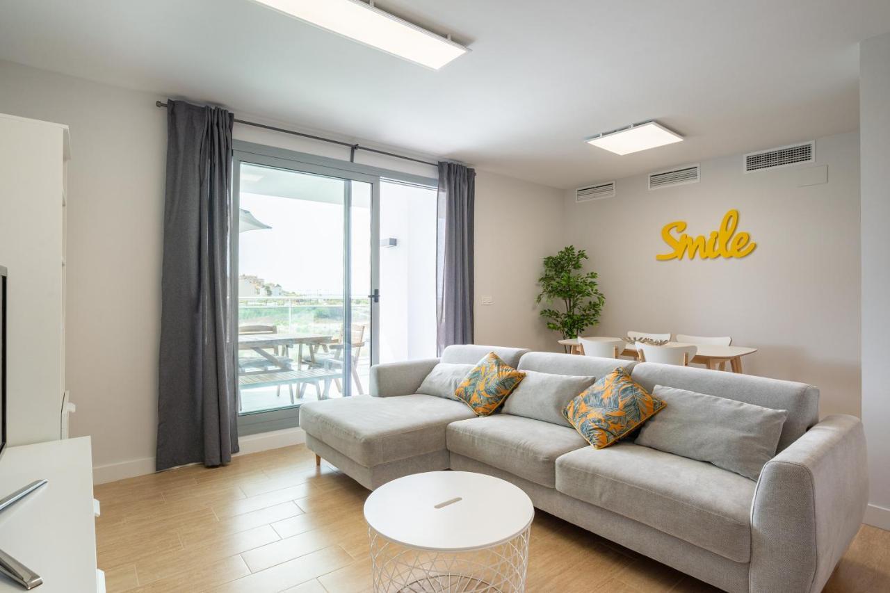 Seafront Duna Beach Luxury Apartment Torrox Exterior foto